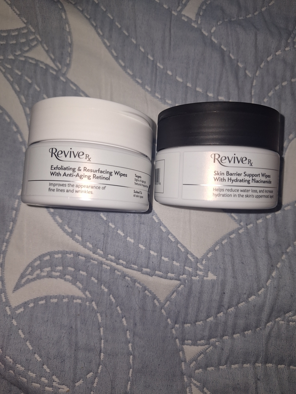 ReviveRx Skincare Wipes Duo